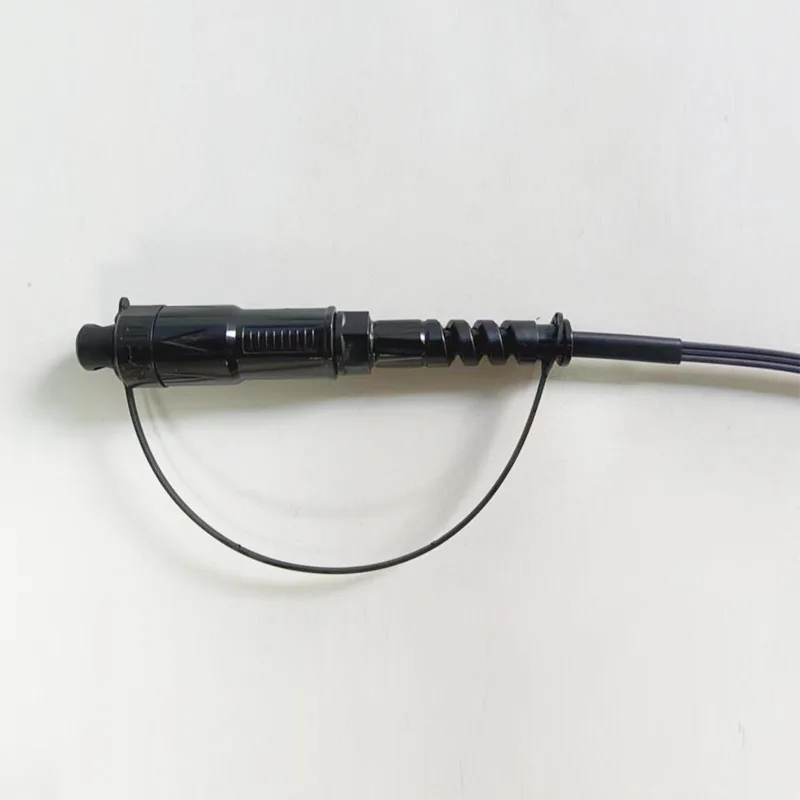 φ5mm WaterProof Drop Cable ကို HOTCH OPC / APC Connector Patch ကြိုး