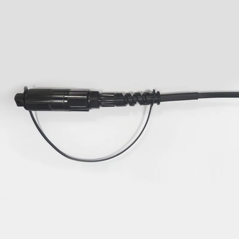 φ5mmရေစိုခံဖိုင်ဖျက်ချ SC / APC Connector Patch ကြိုး