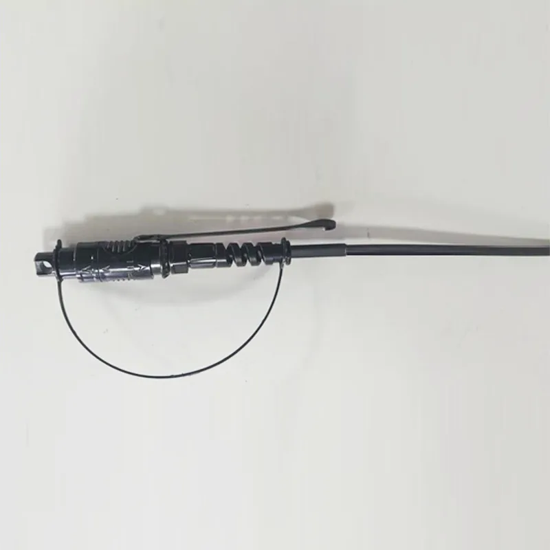 φ5mmရေစိုခံသည့် RofC SC / APC Connector Patch ကြိုး