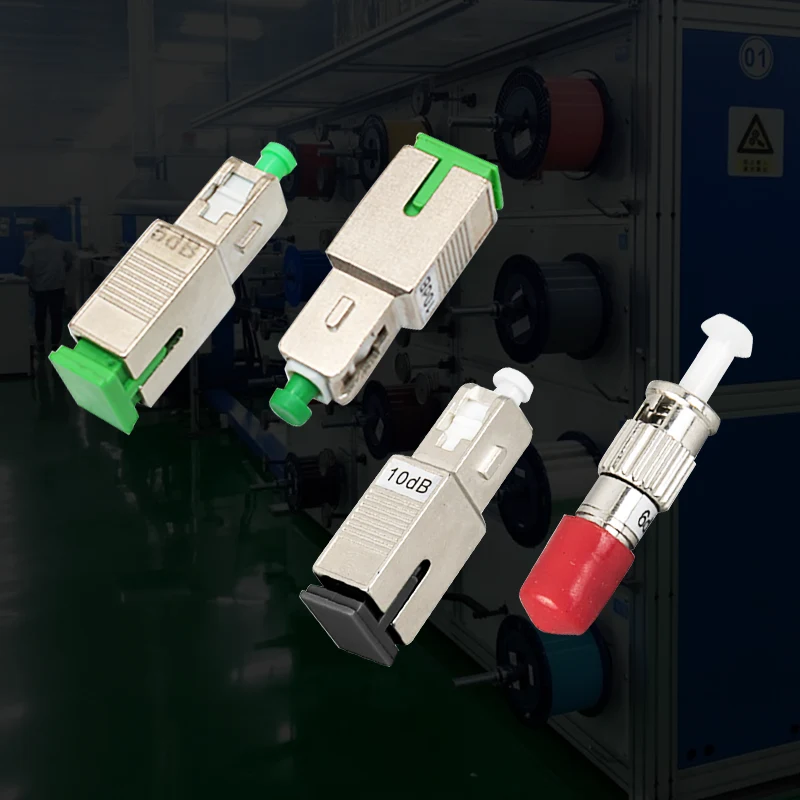 ဖိုင်ဘာ optical attenuator