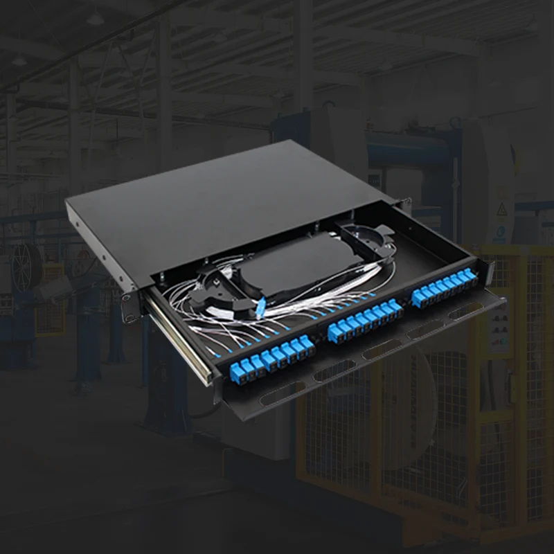 ဖြန့်ဖြူး frame / patch panel