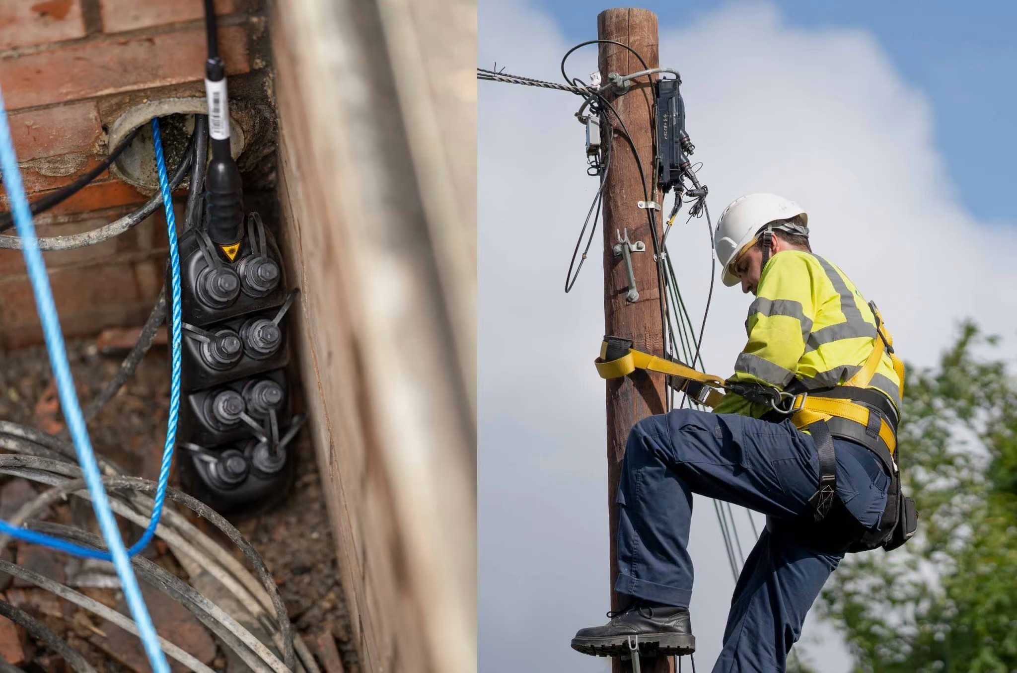 FTTh ကွန်ယက်တွင်မည်သည့်ပစ္စည်းများနှင့်ပစ္စည်းများကိုအသုံးပြုသနည်း။