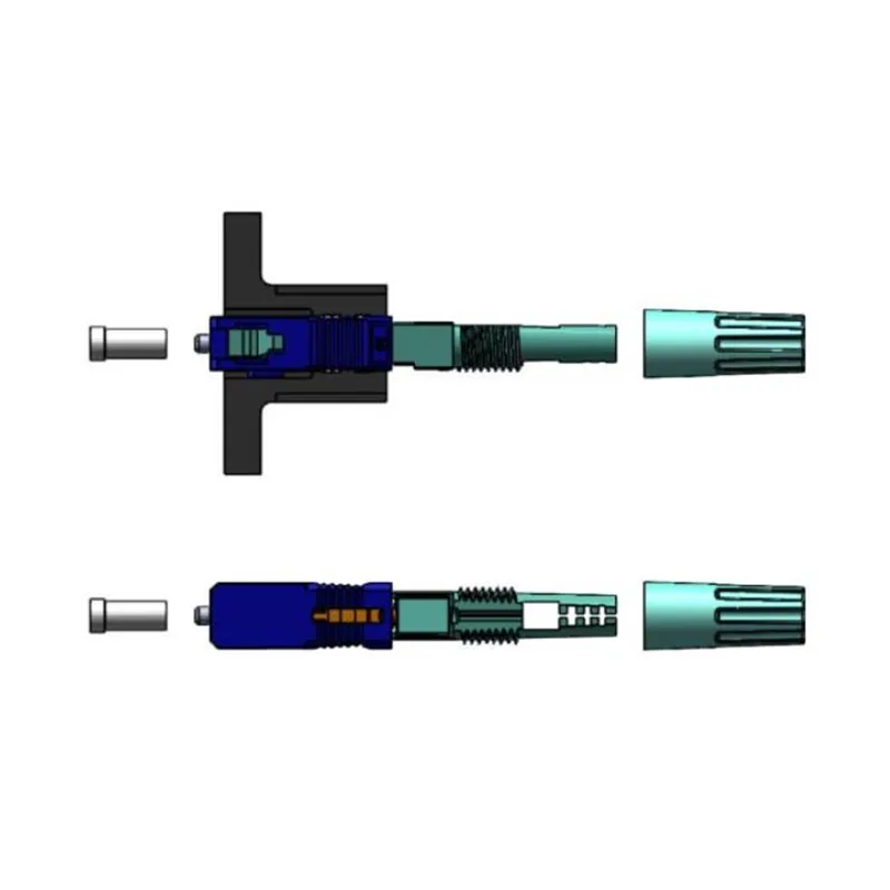 အဘယ်ကြောင့်ဆိုသော် Fast Connector သည် ခေတ်မီ Fiber Optic ချိတ်ဆက်မှုများကို တော်လှန်ပြောင်းလဲစေသည်။