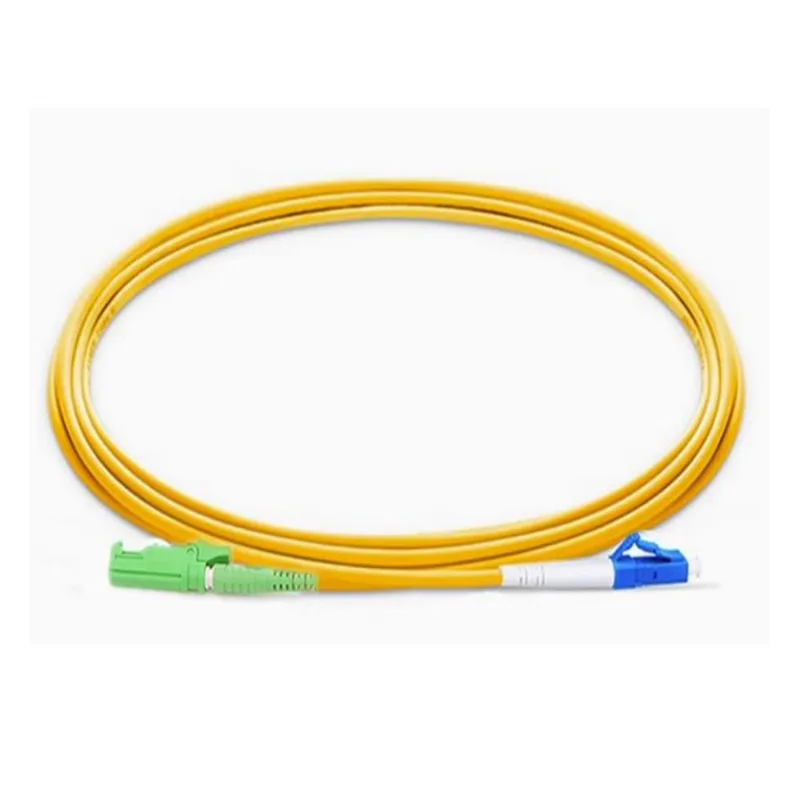 3mm ပတ် 0 န်းကျင်ပတ်ပတ်လည် cable e2000 / apc- LC / UPC Patch ကြိုးများ