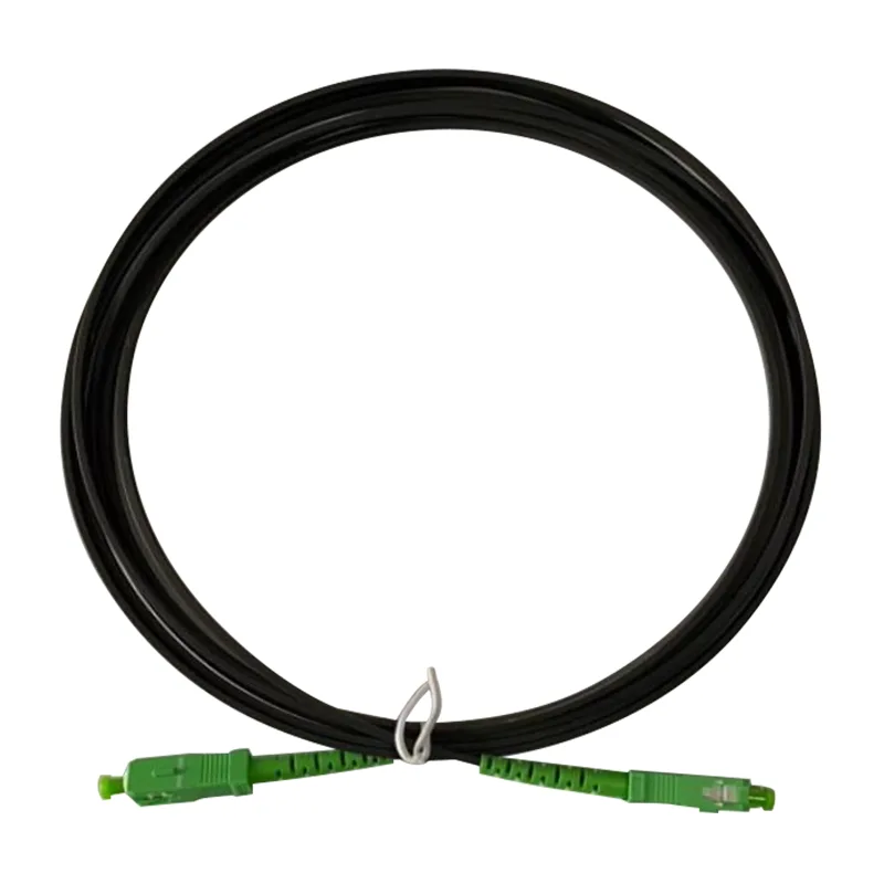 3MM Round Cable ကို SC / APC- SC / APC Patch ကြိုးများ