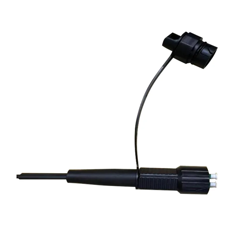 Duplex lc / UPC ရေစိုခံသည့်ကေဘယ်ဖိုင်ဖိုင်ဘာ Patch ကြိုး (Accord Mini DLC connector)