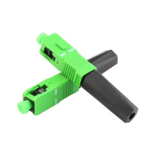 Fac-SC / APC-02 Fac-SC / UPC-02 ကွင်းဆင်းတပ်ဆင်မှု