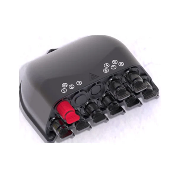 fttx ကွန်ယက်ကြိုတင်ဆက်သွယ်ထားသောဖိုင်ဘာ Optic Cable Distribution Box