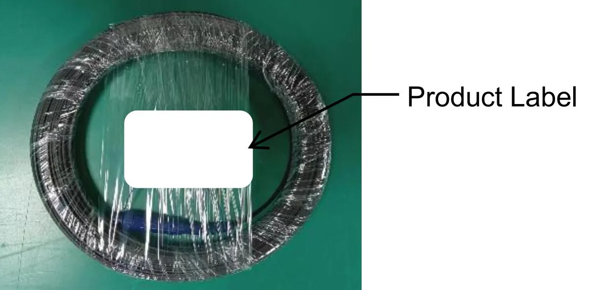 5x2mm Waterproof Drop Cable SC/APC Connector Optical Fiber Pigtail