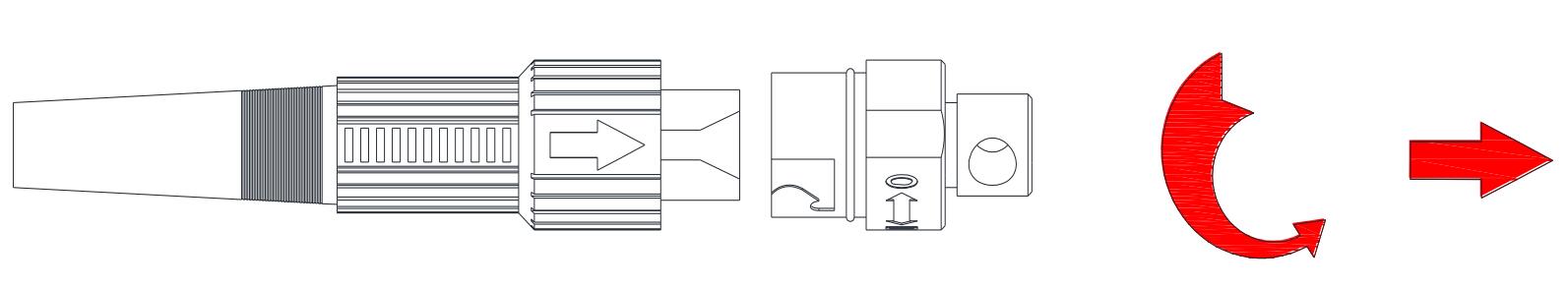 Pre-connectorized Fiber Optic Cable Distribution Box GFS-008-013C
