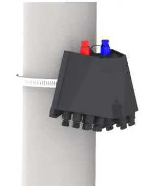 Pre-connectorized Fiber Optic Cable Distribution Box GFS-016-009C