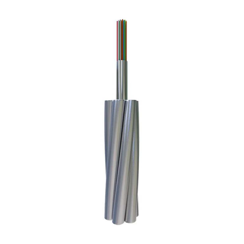 Uni-Tube optical fiberic fiberic composite overhead မြေပြင်ဝါယာကြိုး