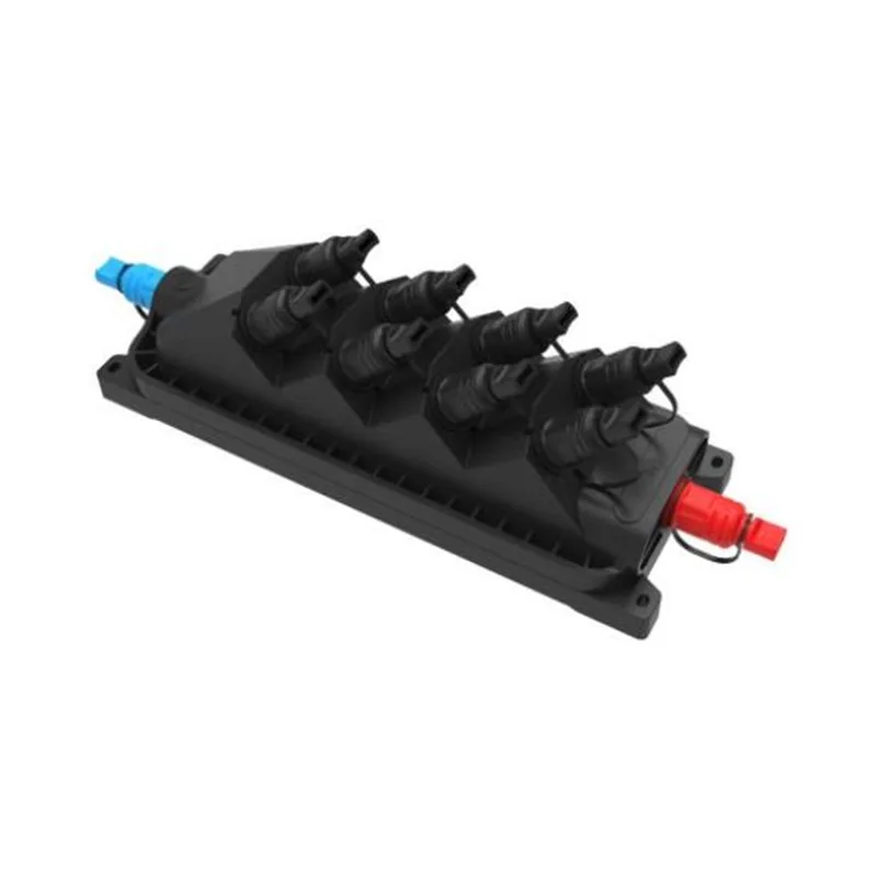 Connectorized fiber optic cable distribution box gfs-008-029c