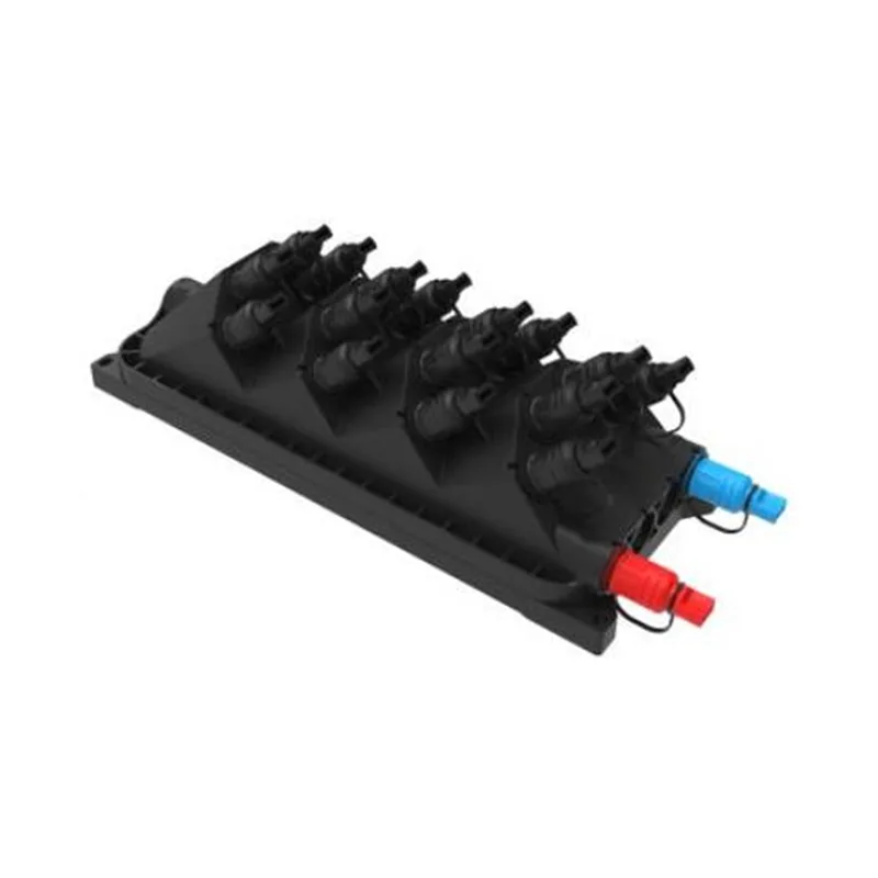 Pre-connectorized fiber optic cable cable ဖြန့်ဖြူး box gfs-016-024c
