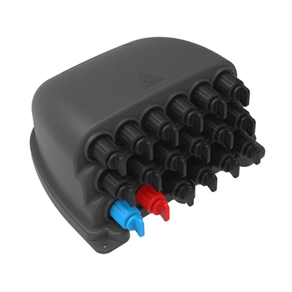 1 16 plc splitter နှင့်အတူ connectorized ဖိုင်ဘာ optic cable ဖြန့်ဖြူး box