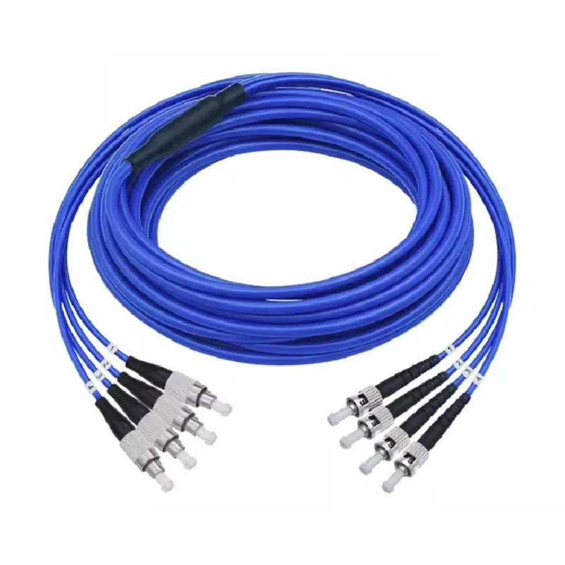 Quad FC / UPC-St / UPC Rodent-Profice Dielectric Patch ကြိုးများ
