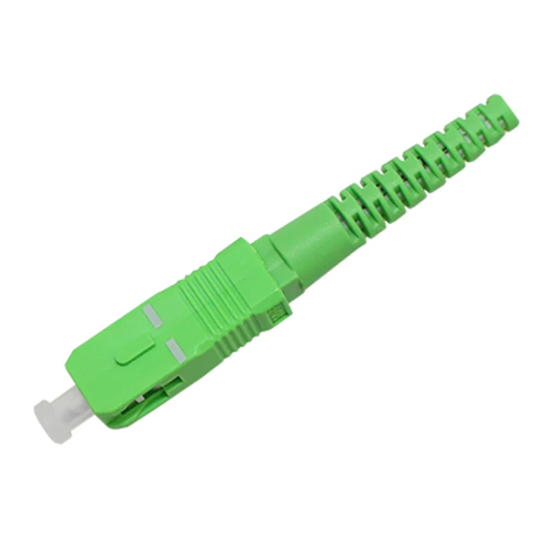 SC / APC Flat Drop Cable Connector