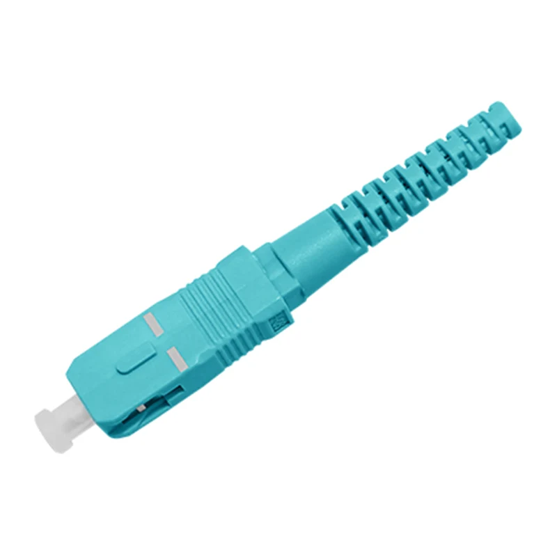 SC Om3 ပြားချပ်ချပ် Drop Cable Connector