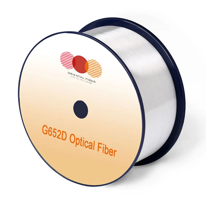 Single-mode optical fiber fiber g.652d