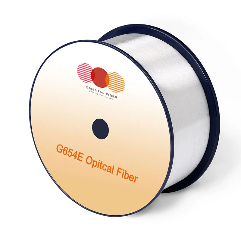 Single-mode optical fiber fiber g.654.e