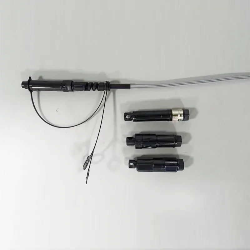သုံး -In-One WaterProof Drop Cable Patch ကြိုး (Accord Optitap / Mini SC / SPIM SC Connector)